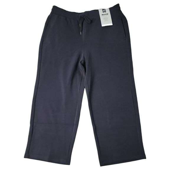 Member's Mark Sandwash Crop Pant – Black Size: XS