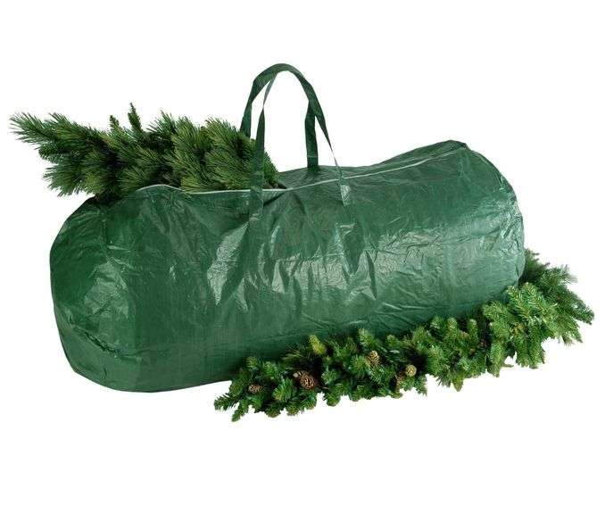 National Tree Company, Tree Keeper Artificial Tree Storage Bag, Green, 56" x 29"