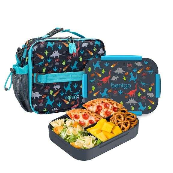 Bentgo Kids Snap & Go Kid's Lunch Set – 2 Piece