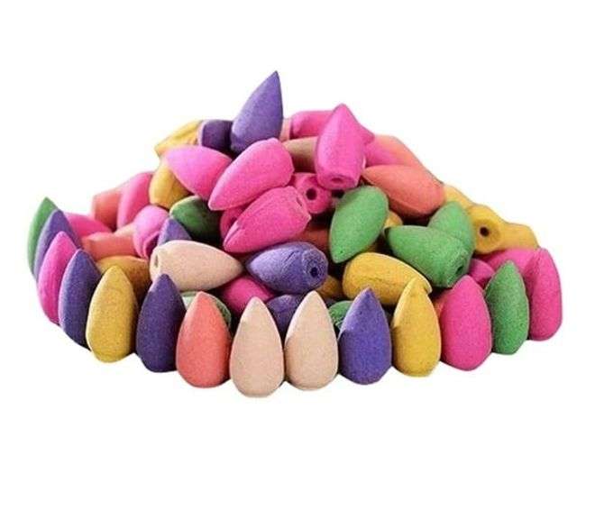 Inscents Waterfall Aromatherapy Cones – Asstd Scents 6 oz 100 Count