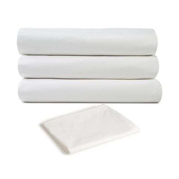 Golden Mills Suite Pillowcases & Sheets – White 6 Count each T250