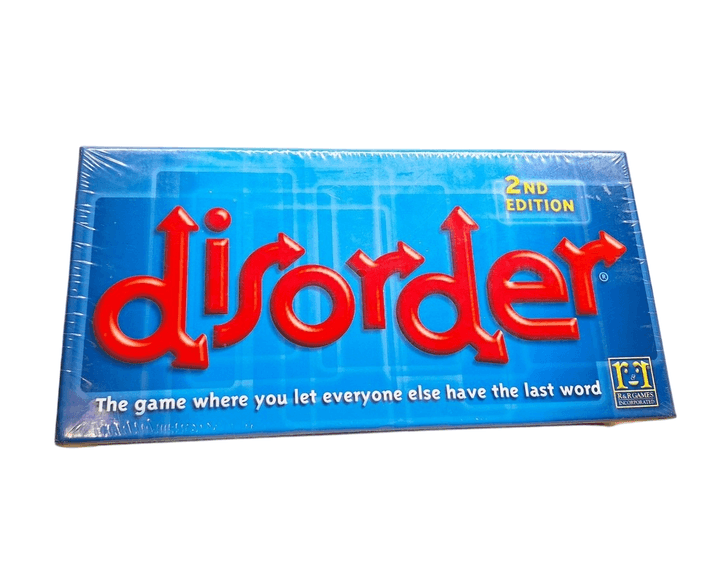 Disorder, Word Game 2nd Edition Award Winning