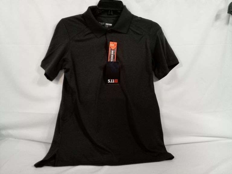Women's 5.11 Helios Polo, Black Size: Small