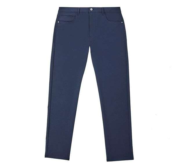 Member's Mark Travel 5 Pocket Pant – Blue 42 X 30