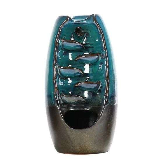 Inscents Waterfall, Ceramic Backflow Incense Holder