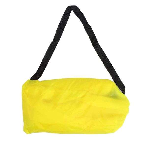 Lightweight Waterproof Dry Bag – Yellow/Black