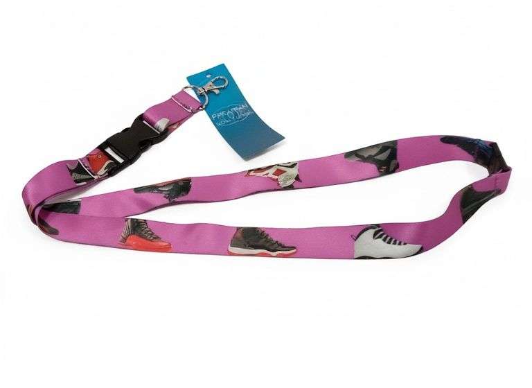OG Premium Collection Sneaker Lanyard – Purple