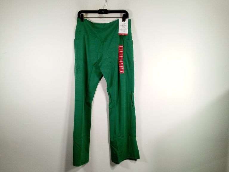 Womens Member's Mark, Flare Yoga Pant, Green Size: XL