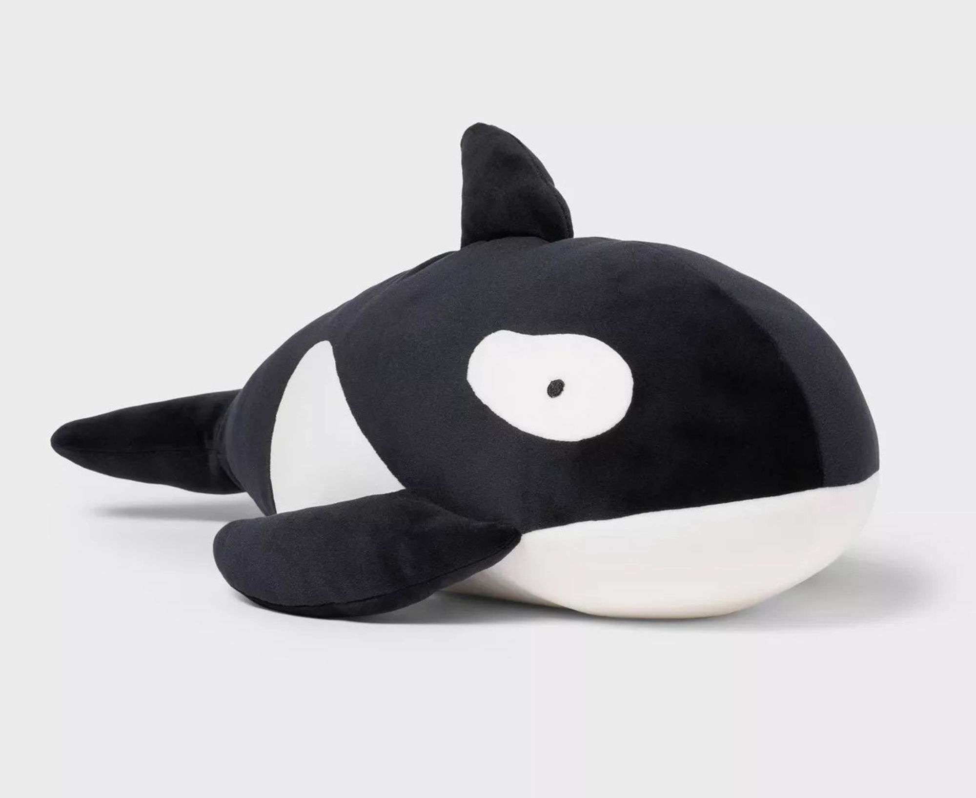 orca 他の方はご購入出来ません Pillowfort Orca Whale Weighted Plush – Black/White 20