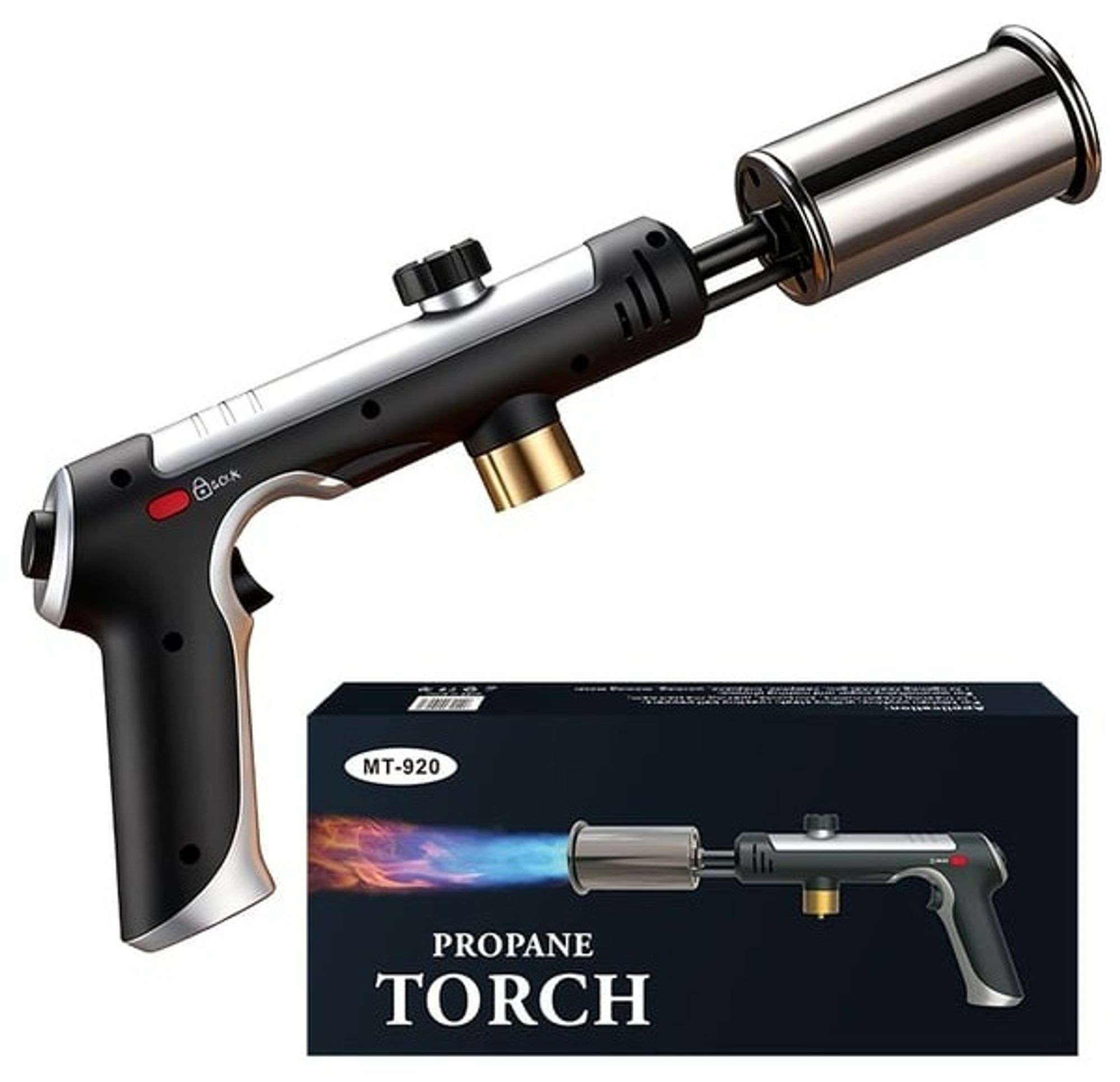 Propane Torch Gun – MT-920 (Tank Not Included) - Dutch Goat