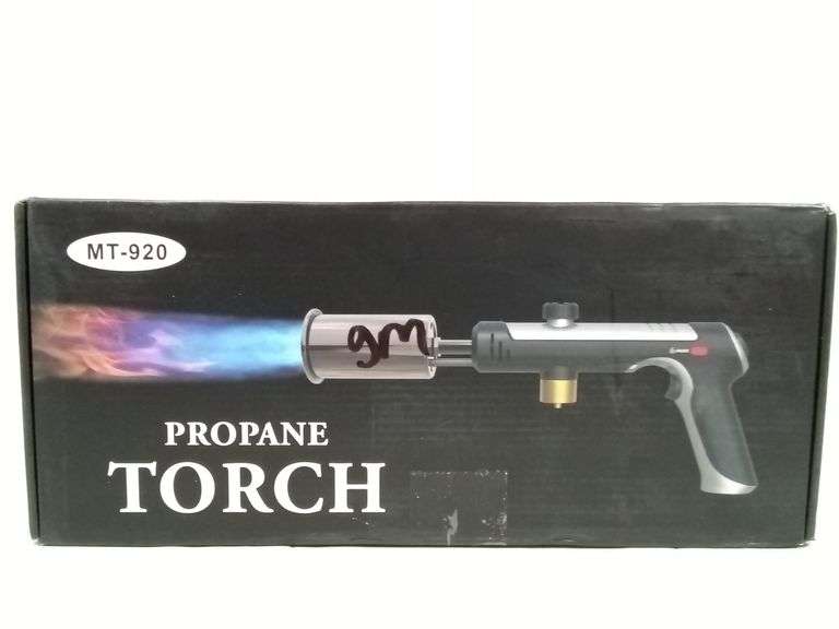 Propane Torch Gun – MT-920 (Tank Not Included) - Dutch Goat