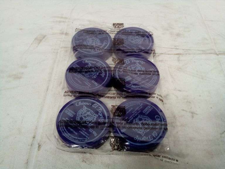 chimo tobacco paste Lot of 12 El Tigrito Cherry Liptus Smokeless – 18g ea Chimo el Toro (@chimoeltoro) •