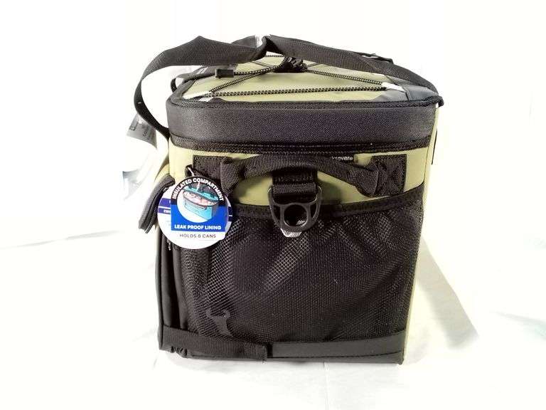 Titan by Arctic Zone Iceless Zipperless Cooler – Olive Grove, 38