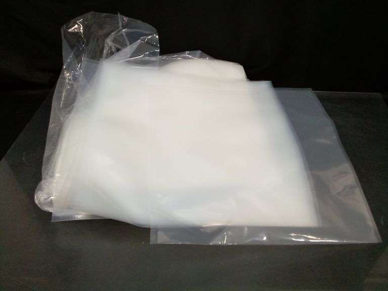 Pack of Vacuum Seal Plastic Food Storage Bags – Clear 16"