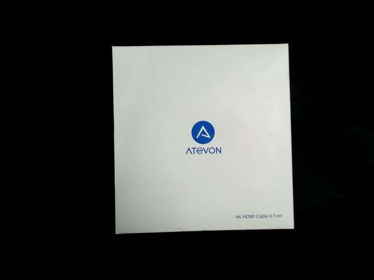 Atevon Deluxe 4K HDMI Cable 6ft