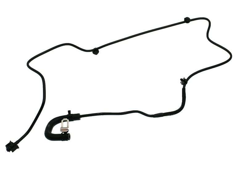 Dorman OE Solutions 626-796 Heater Hose Assembly – Black