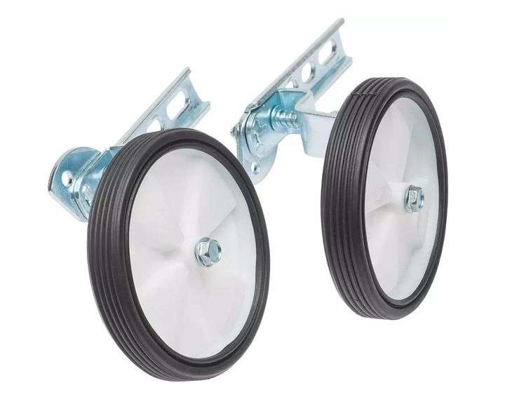Bell The Original Spotter 500 Flip-Up Training Wheels
