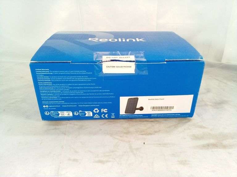 Reolink Solar Panel for Security Cameras - Dutch Goat