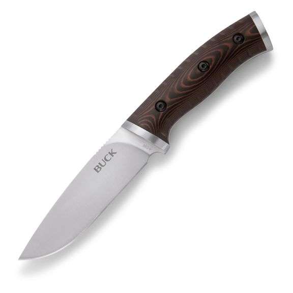 Buck Knives 863BRS-B Large Selkirk Fixed Blade Survival Knife with Sheath and Fire Starter