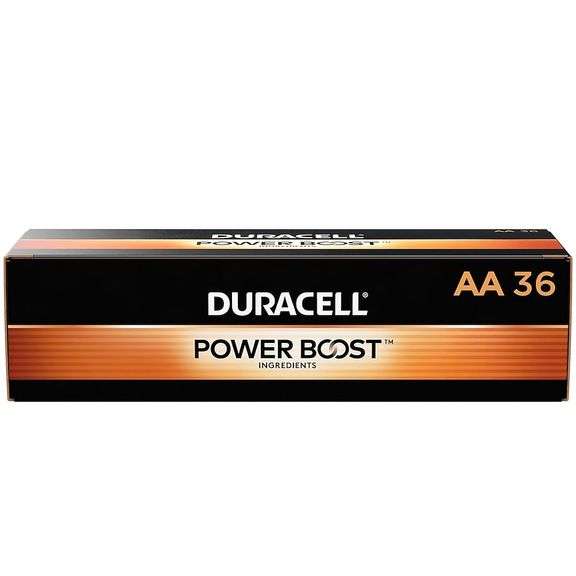 Duracell MN15P36 AA Alkaline Batteries 36 Count